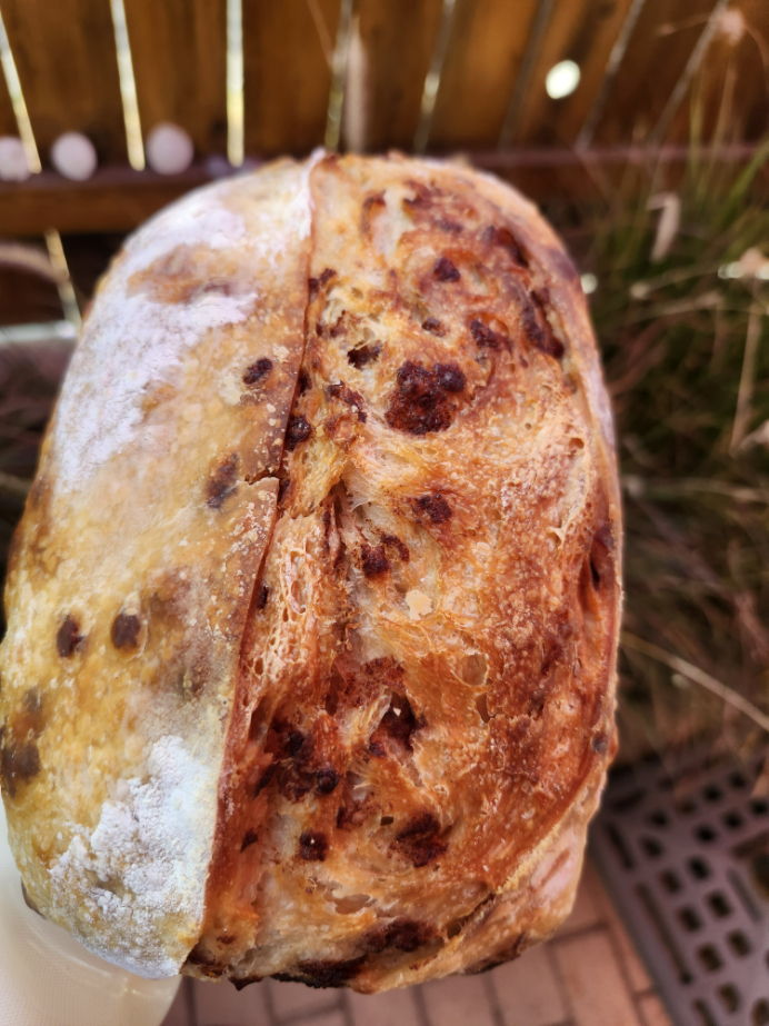 Cinnamon Chips Sourdough Bread - small