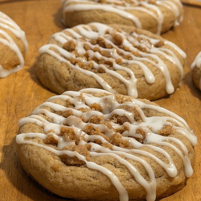 Coffee Streusel Cookie