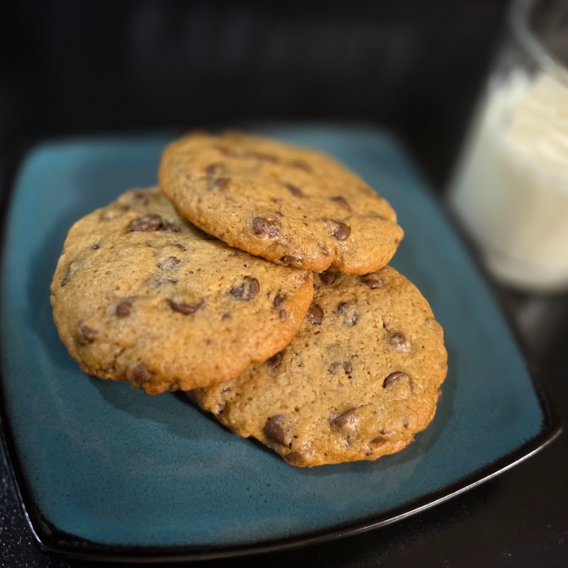 Photo of Sourdough Chocolate Chip Cookies