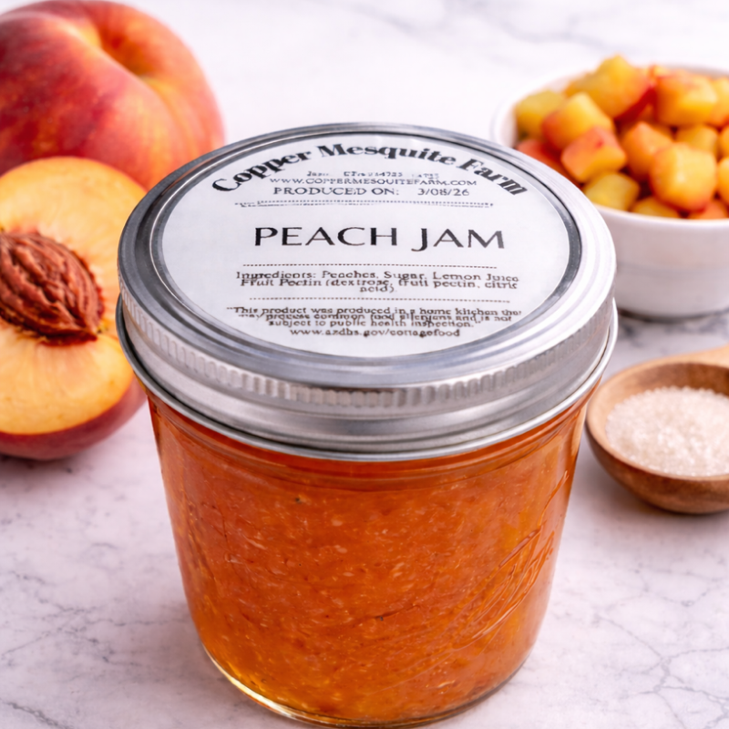 Photo of Peach Jam