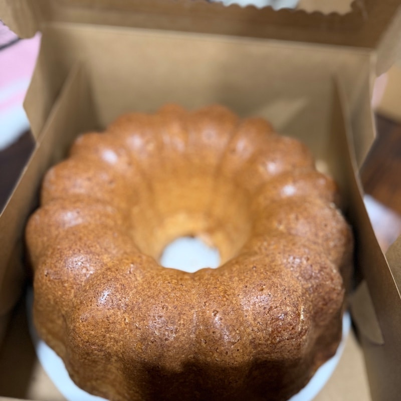 Photo of Mama Eva Sour cream Pound cake