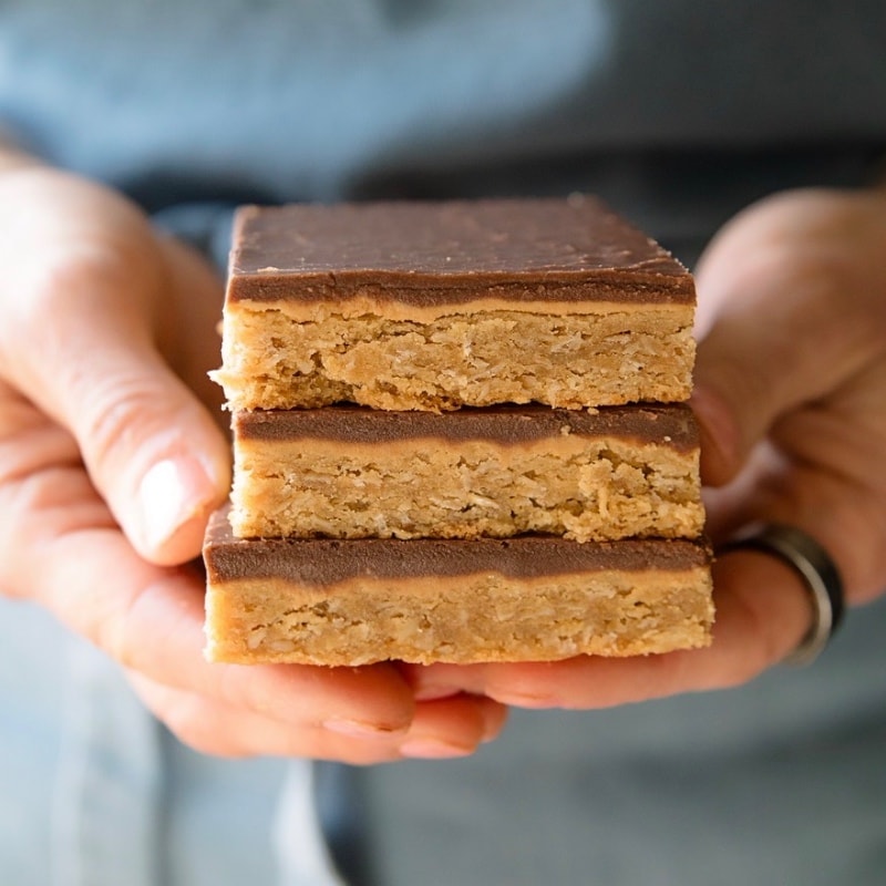 Photo of Chocolate Frosted Peanut Butter Bars (Pack of 4)