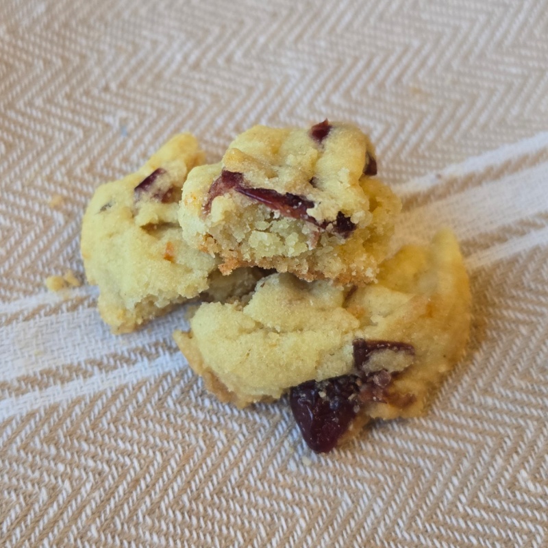 Photo of Orange Cranberry Cookies