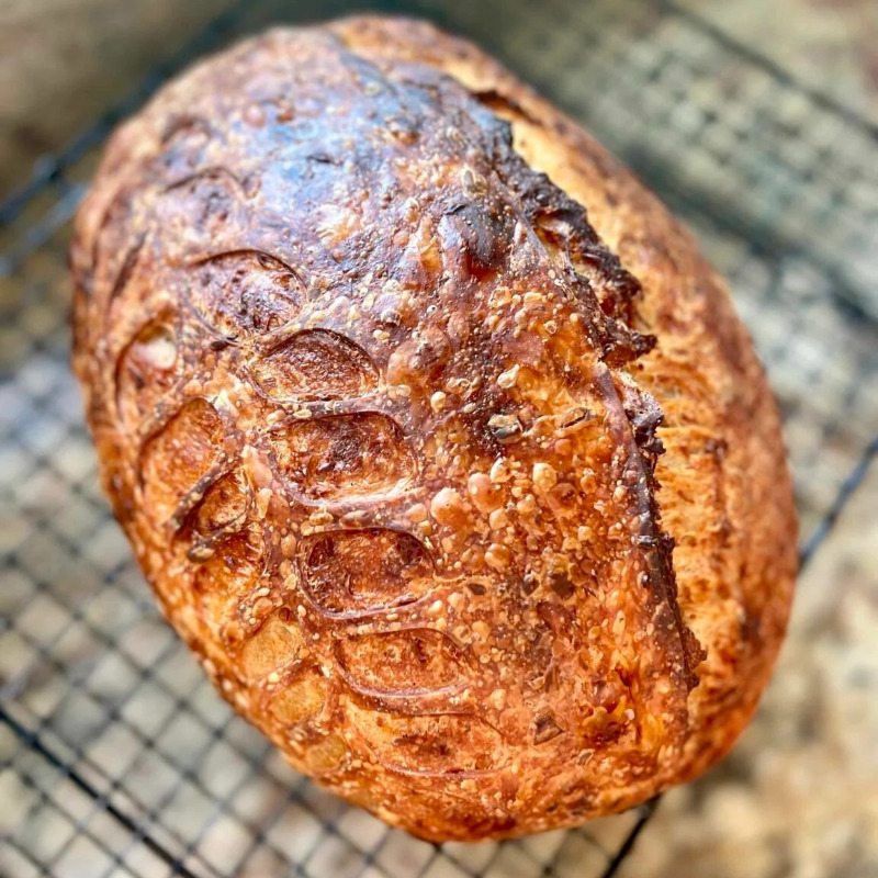 French Onion Sourdough 🧅