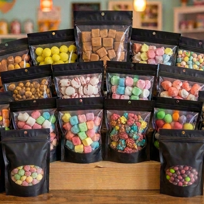 Freeze Dried Candy Sample Bundle Pack