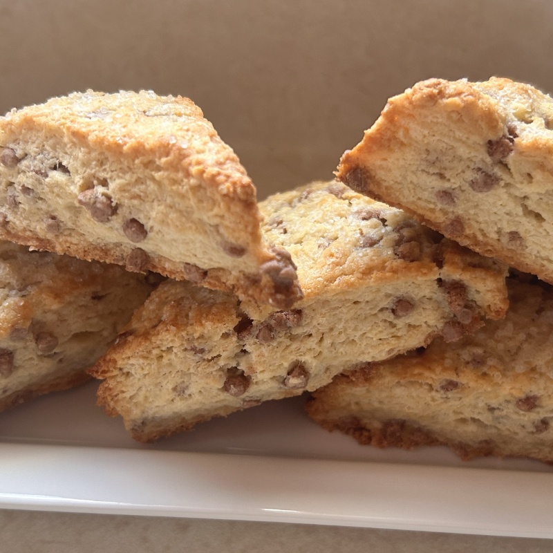 Sourdough Maple Cinnamon Chip Scones 4 PK