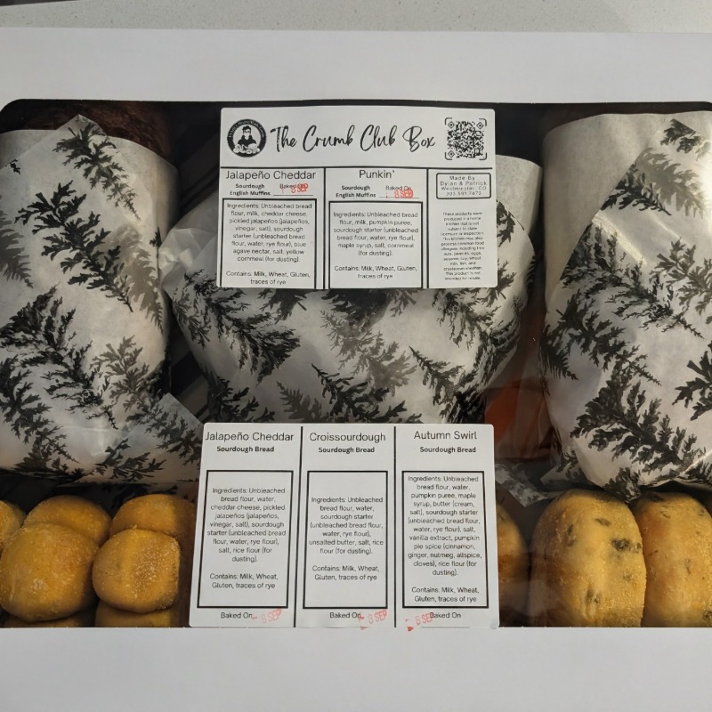 Photo of The Crumb Club Box