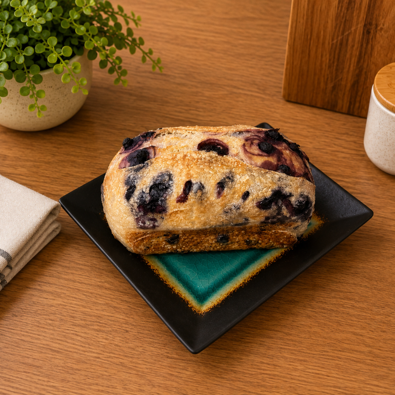 Photo of Lemon Blueberry Sourdough