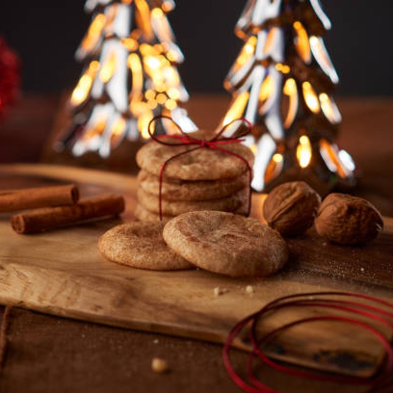 Soft, melt-in-the-mouth Snickerdoodles
