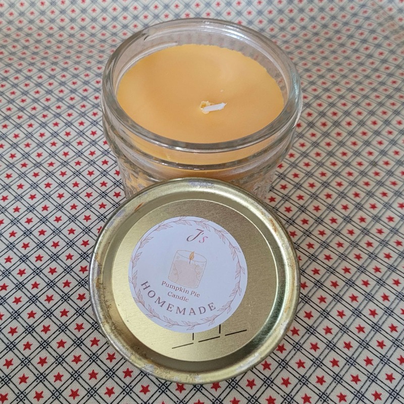 Pumpkin Pie Candle