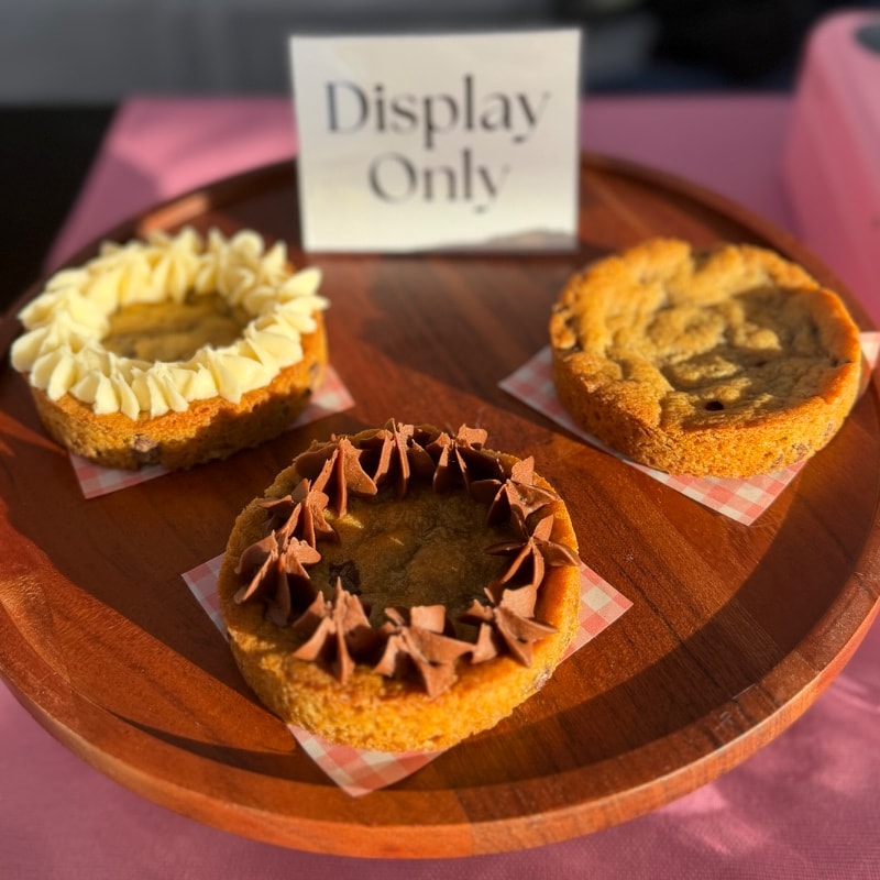 Photo of Mini Cookie Cake