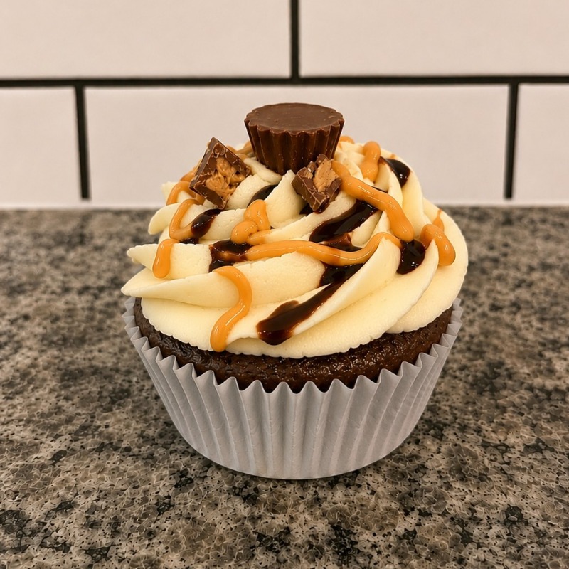 Photo of Peanut Butter Cup Cupcake