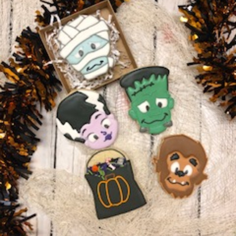 Monster Mash Cookies