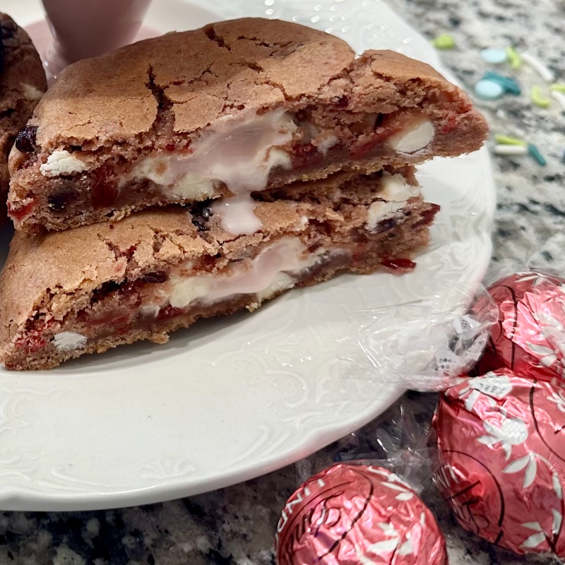 Photo of Strawberries & Cream Cookies
