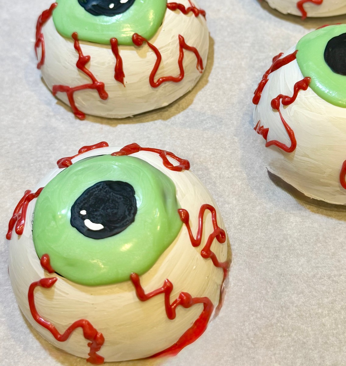 Spooky Eyeball Brownie