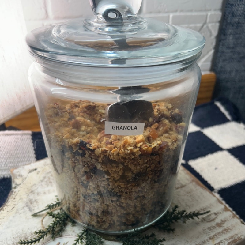 Photo of Homemade Granola