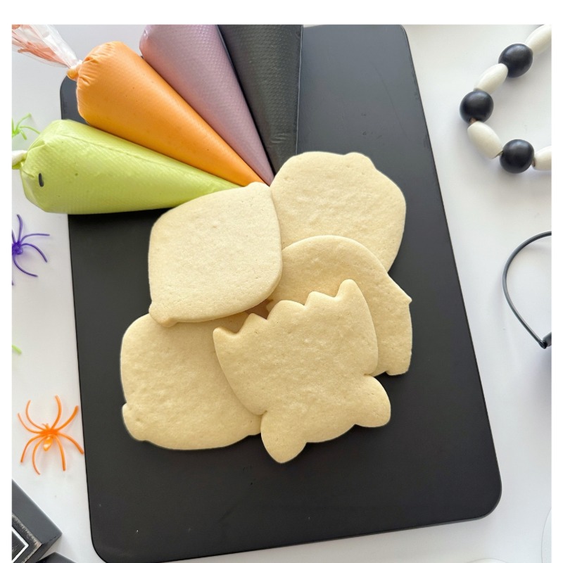 Uniced Vanilla Sugar Cookies