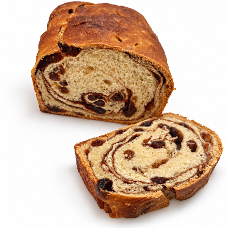 Cinnamon Raisin Bread