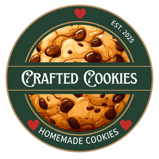 Crafted Cookies logo