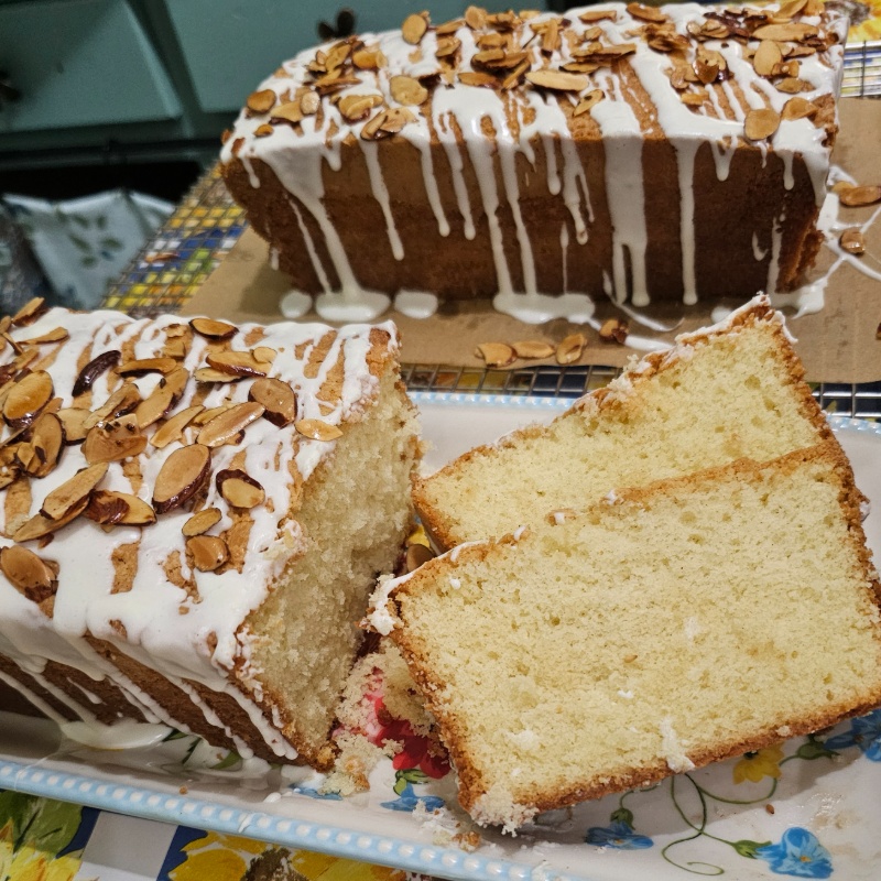 Sour Cream Pound Cake