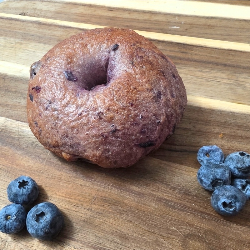 Photo of Wild Blueberry Bagels