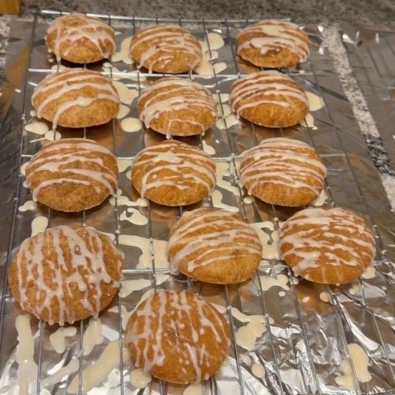 Snickerdoodle Cookies 