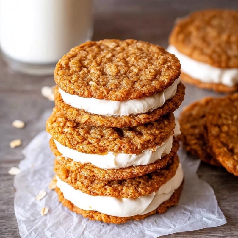 Oatmeal Cream Pies