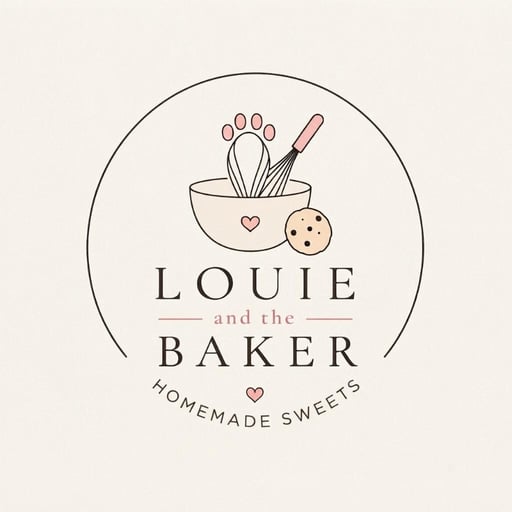 Louie and the Baker logo