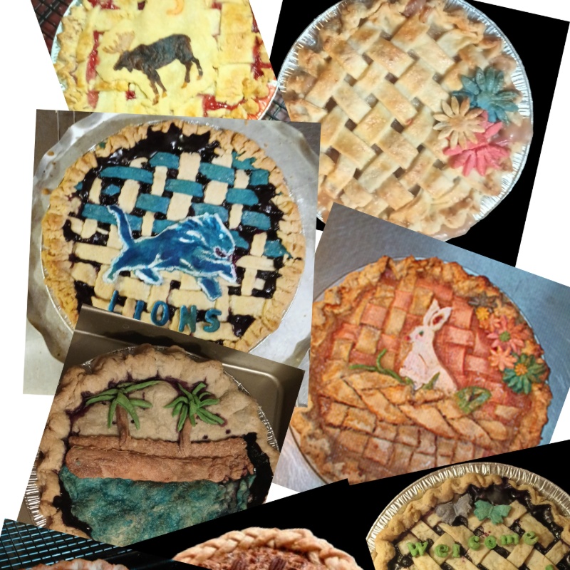 Photo of Decorated Pie