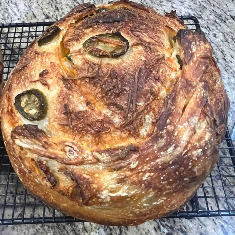 Jalapeño Cheddar Artisan Sourdough