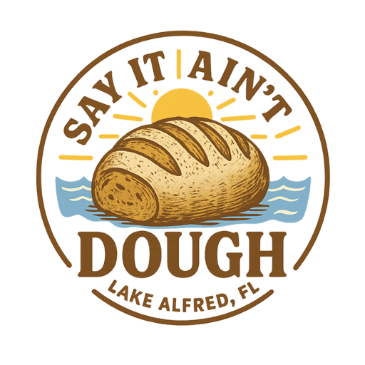 Say It Ain’t Dough! logo
