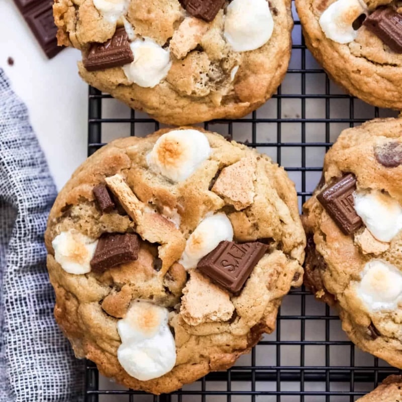 S’mores Cookies 