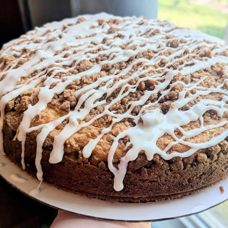 Classic Coffee Cake 