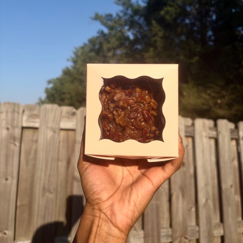 Maple Bourbon Pecan Sticky Roll