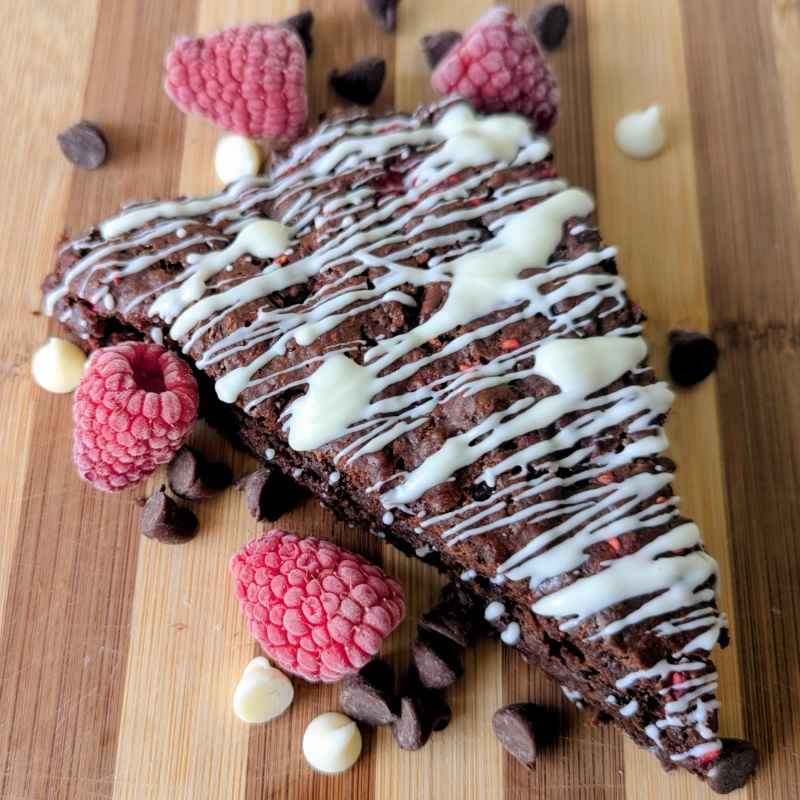 Photo of Dark Chocolate Raspberry Scone