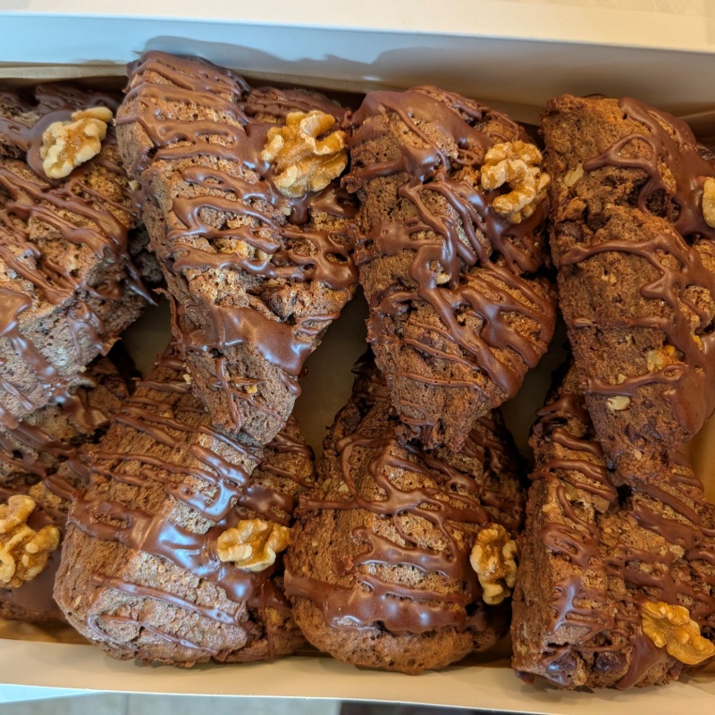 Photo of FULL BATCH Mocha Walnut Scones