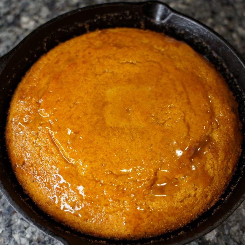 Sweet Potato Corn Bread