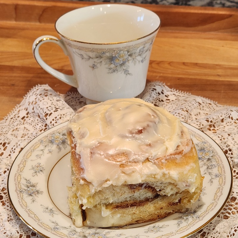 Classic Cinnamon Roll