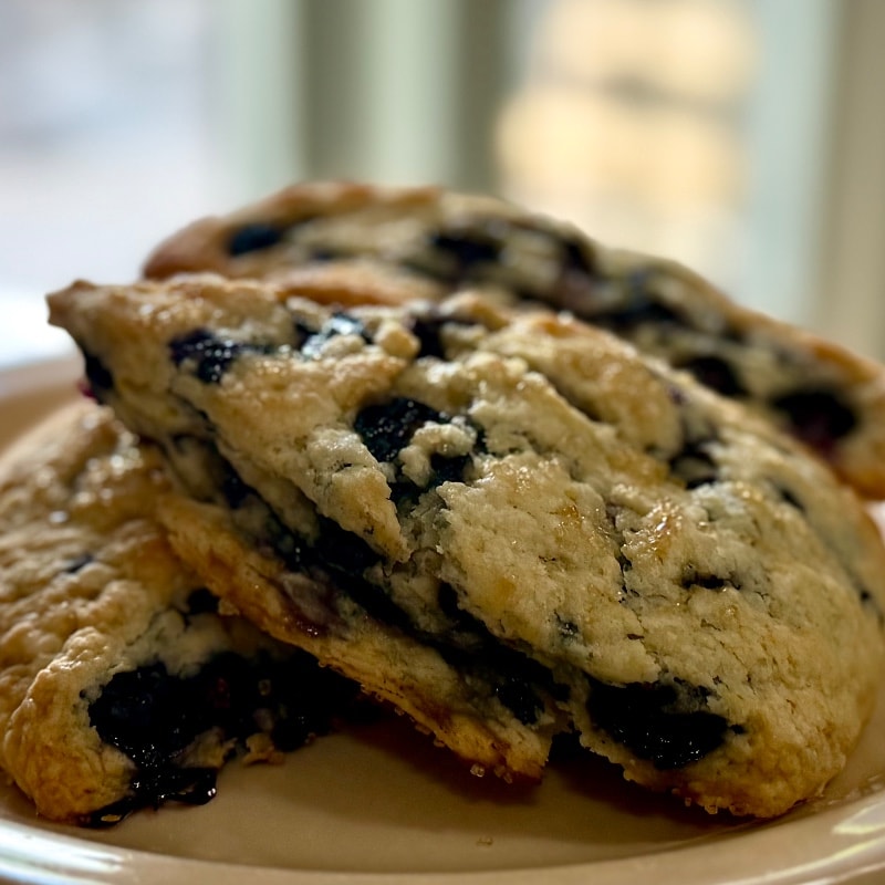 Photo of Blueberry Scone