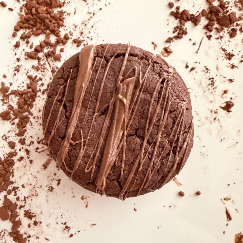 Chocolate Hazelnut Sandwich Cookie