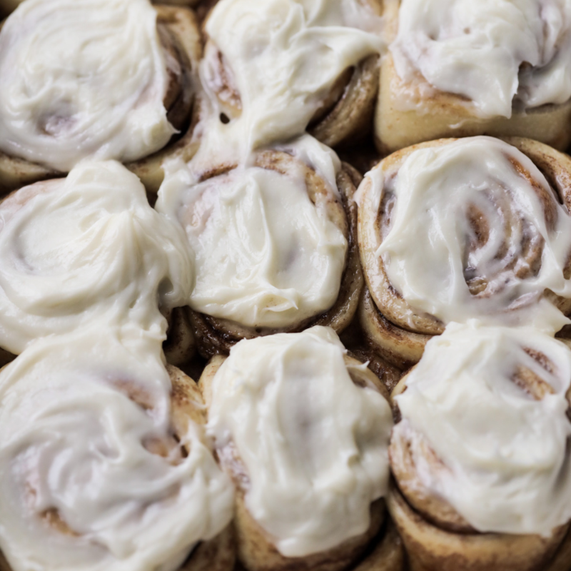 Photo of Sourdough Brioche Cinnamon Rolls
