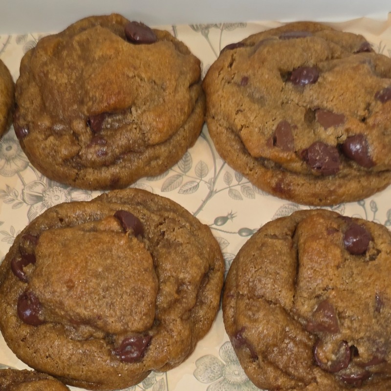 Sourdough Chocolate Chip Cookies