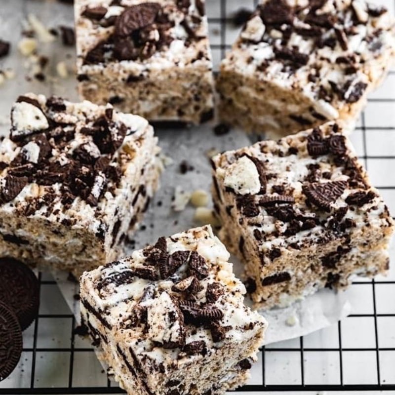 Oreo Rice Crispies 