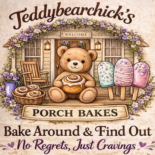 Teddybearchick's Porch Bakes logo