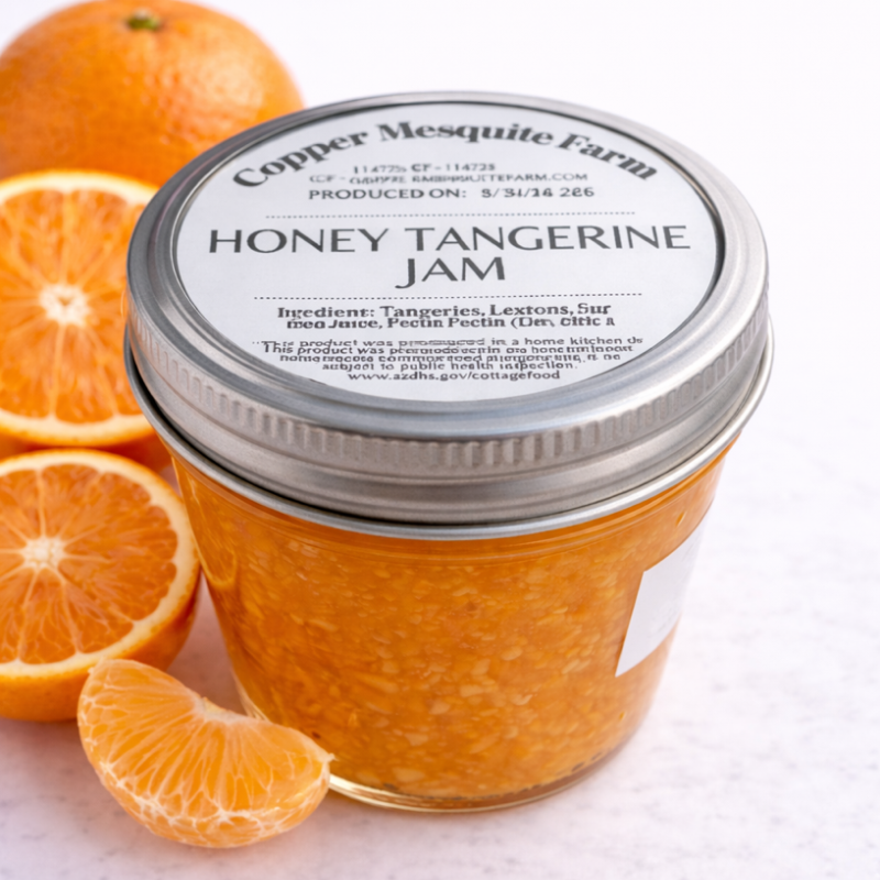 Photo of Honey Tangerine Jam