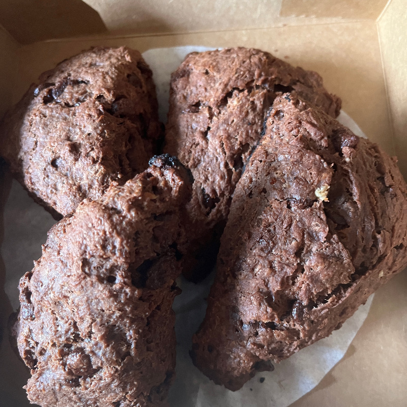 Photo of Sourdough Scones - Double Chocolate - Pack of 4