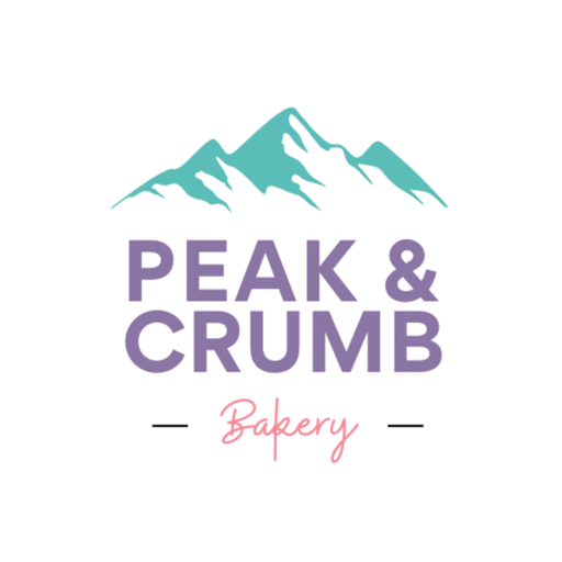 Peak & Crumb Bakery logo