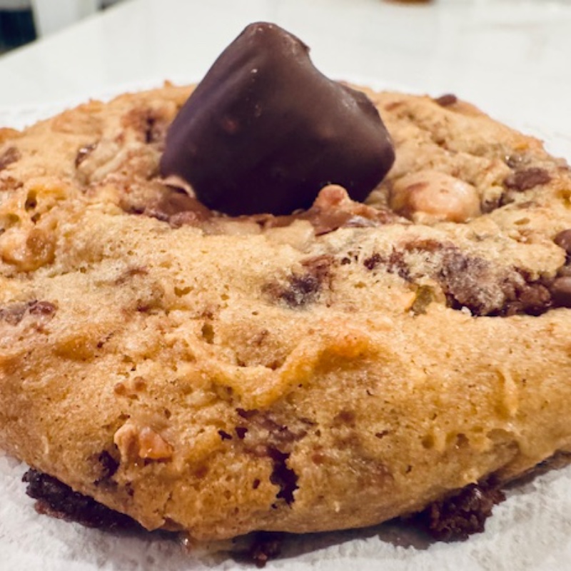 Heath Cookie-Extra Large Loaded Bakery  Style
