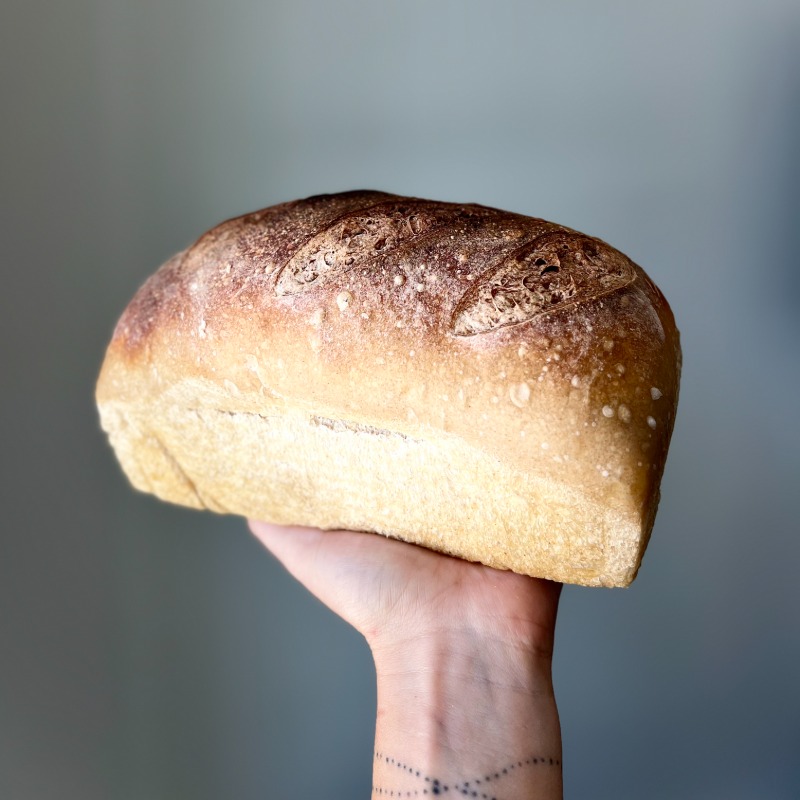 Sourdough Sandwich Loaf