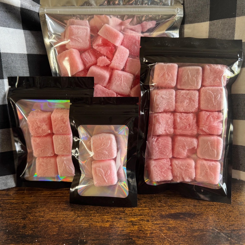 Photo of Strawberry Gelatin Cloud Bites